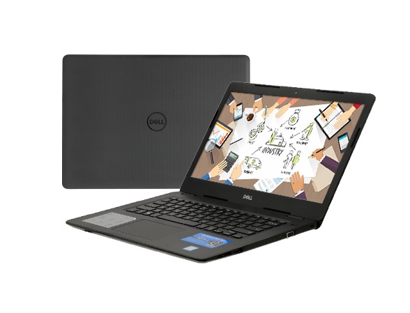 Laptop Dell N3480 (Core i3-8145U/4GB/1TB/14”/3Cell)