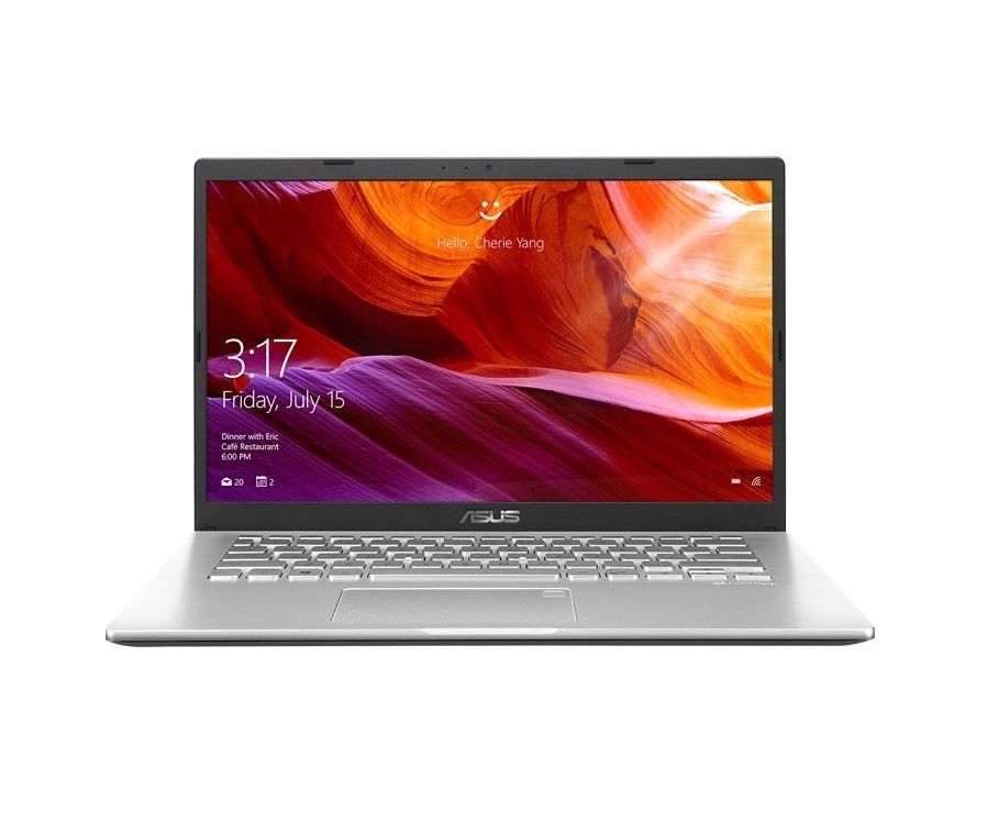 Laptop Asus 14 X409JA-EK283T (i3-1005G1/4G/256GB SSD/UMA/14″FHD/Win 10/Bạc)