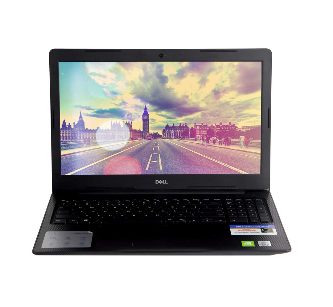 Laptop Dell Inspiron 3593 70197457 (Core i5 1035G1/ 4Gb/1Tb HDD/ 15.6′ FHD/ MX230-2Gb/ DVDW/ Win10/Black)